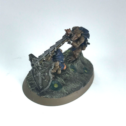 Skaven Warplock Jezzail Team Warhammer Fantasy Games Workshop Metal X1127