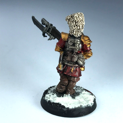 Metal Vostroyan Guard Rifleman Imperial Guard - Painted - Warhammer 40K X12609