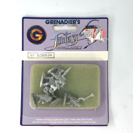 Grenadiers Models Fantasy Classics Kobolds - Classic Blister C880