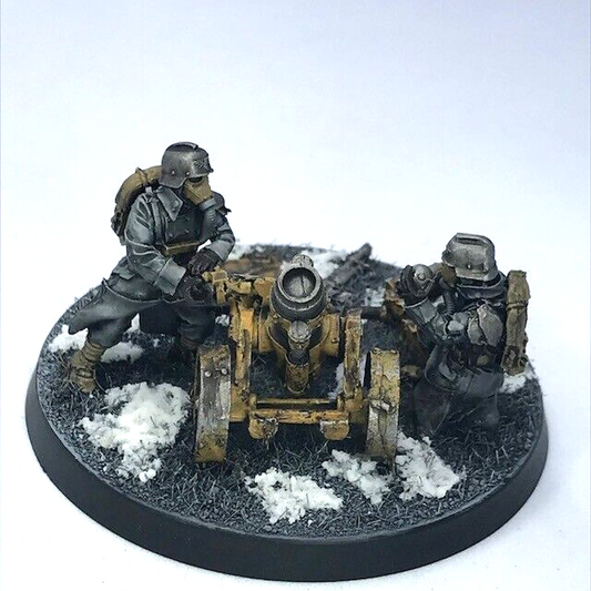 Death Korps of Krieg Mortar Team Astra Militarum - Warhammer 40K Painted C780