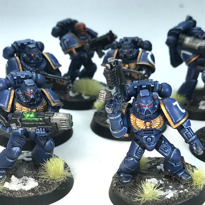 Space Marine Tactical Squad - Painted - Warhammer 40K C1741
