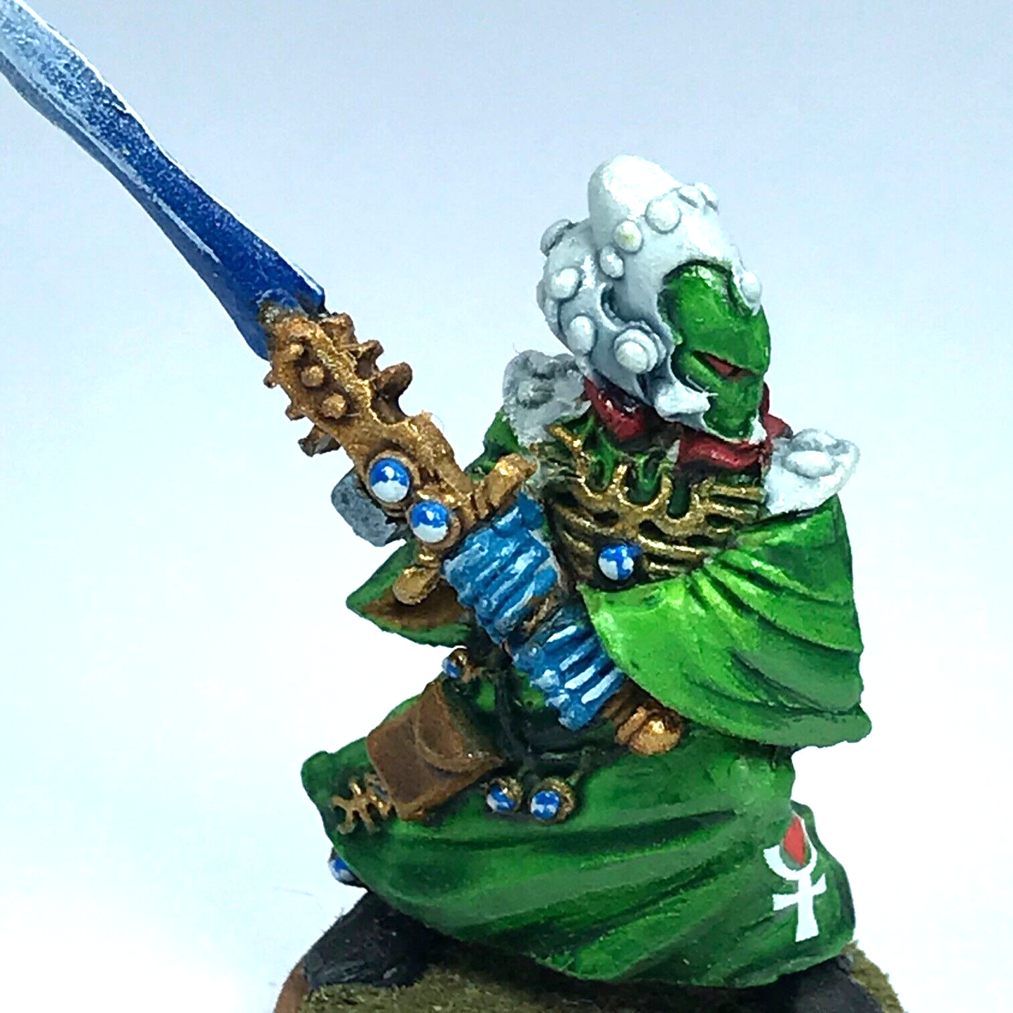 Aeldari Warlock Eldar - Painted - Warhammer 40K X6870