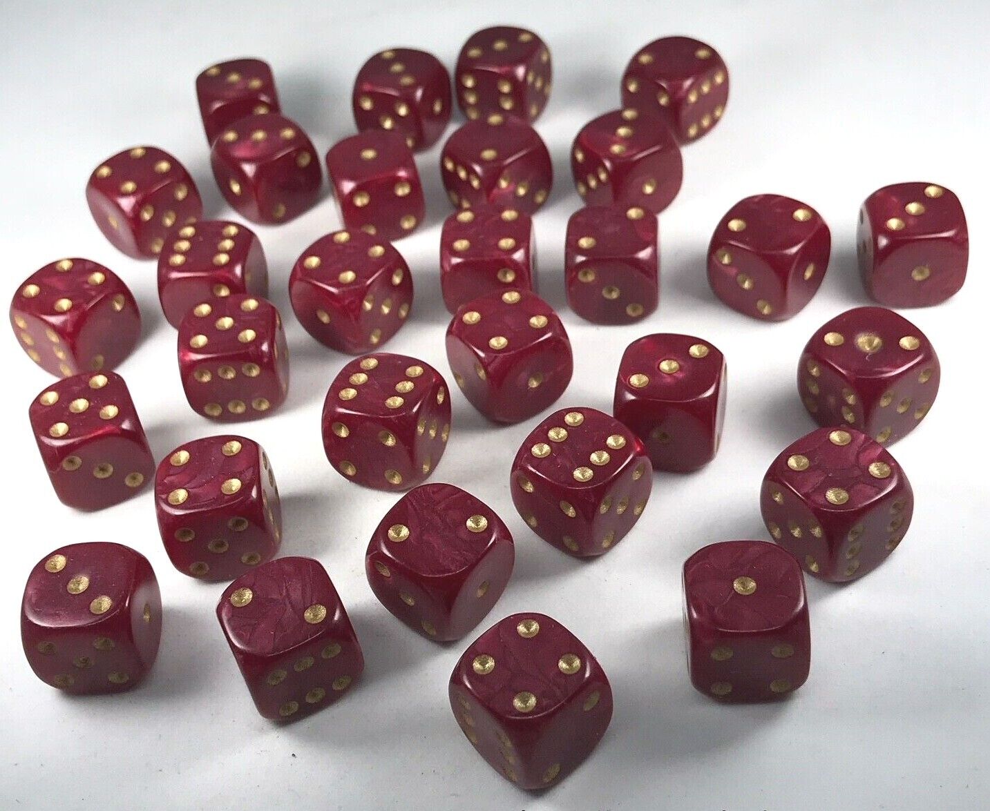 14mm New Tabletop Fantasy Dice Set - Great for Gaming / Wargaming / Hobbyist D5