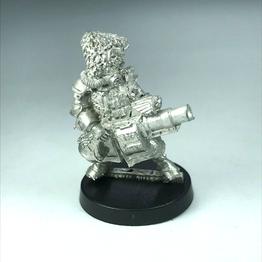 Classic Metal Vostroyan Grenade Launcher Imperial Guard - Warhammer 40K X5543