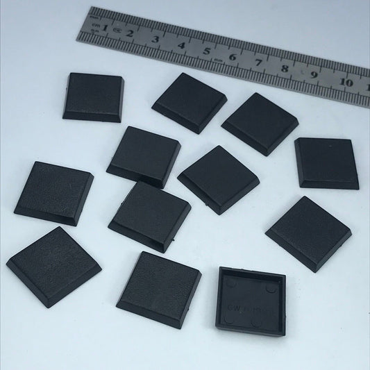 X12 Original 1999 20mm Square Bases - Warhammer Fantasy X9595