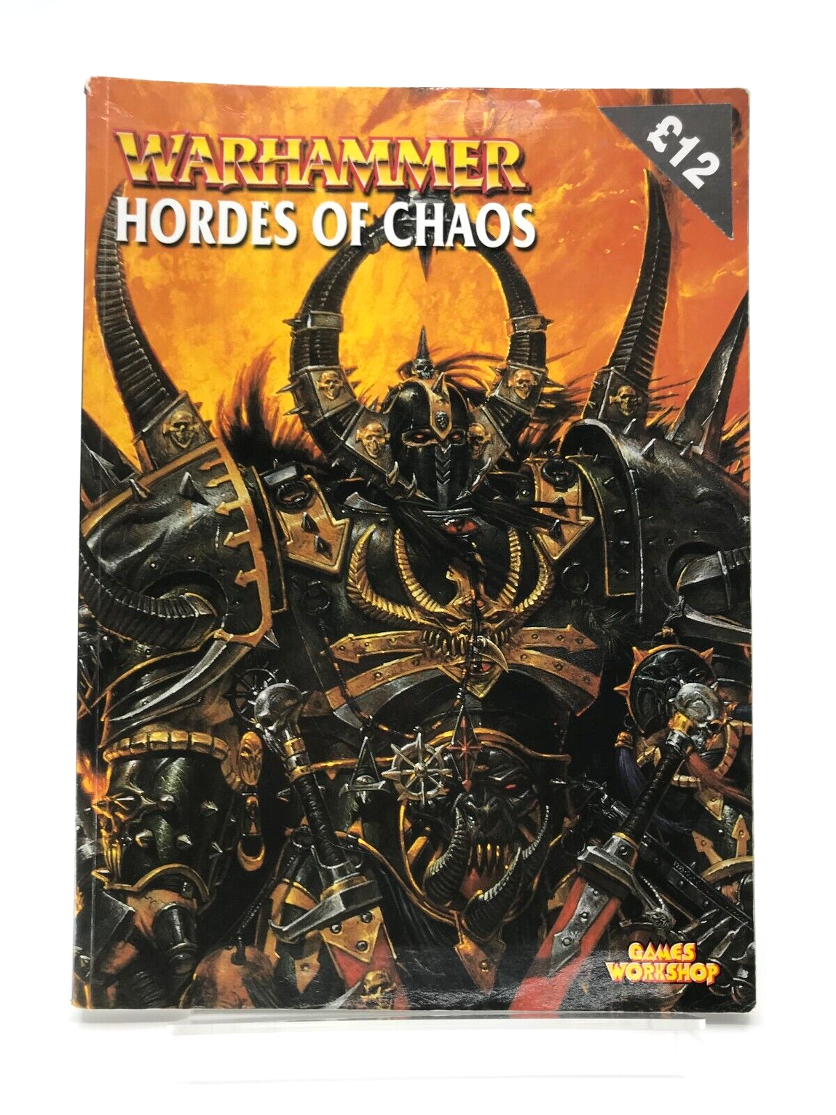 Hordes of Chaos Codex Warhammer Fantasy - Warhammer Games Workshop M532