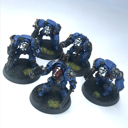 Ultramarines Terminator Squad Space Marine - Painted - Warhammer 40K C3405