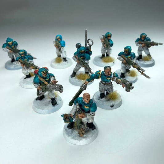 Cadian Shock Troops Squad Imperial Guard Astra Militarum - Warhammer 40K C4688