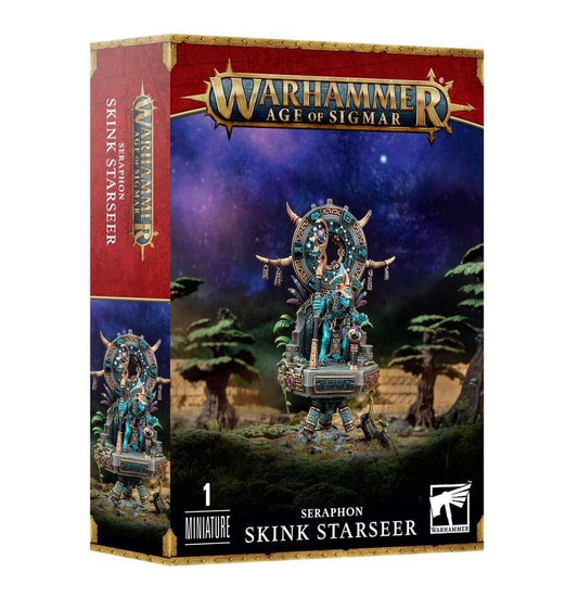 Skink Starseer - Seraphon - Brand New - Warhammer Age Of Sigmar Games Workshop
