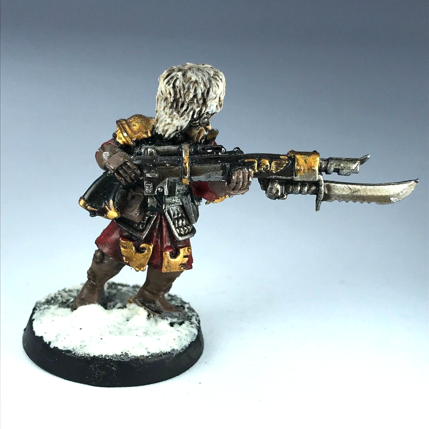 Metal Vostroyan Guard Rifleman Imperial Guard - Painted - Warhammer 40K X12747