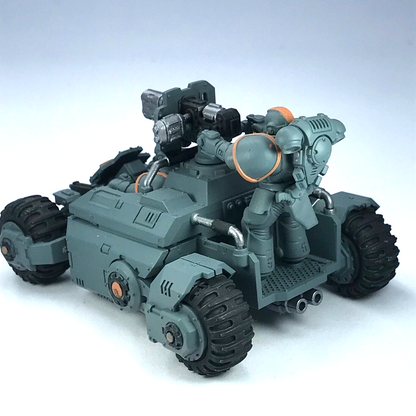 Primaris Invader ATV Space Marines - Painted - Warhammer 40K C238