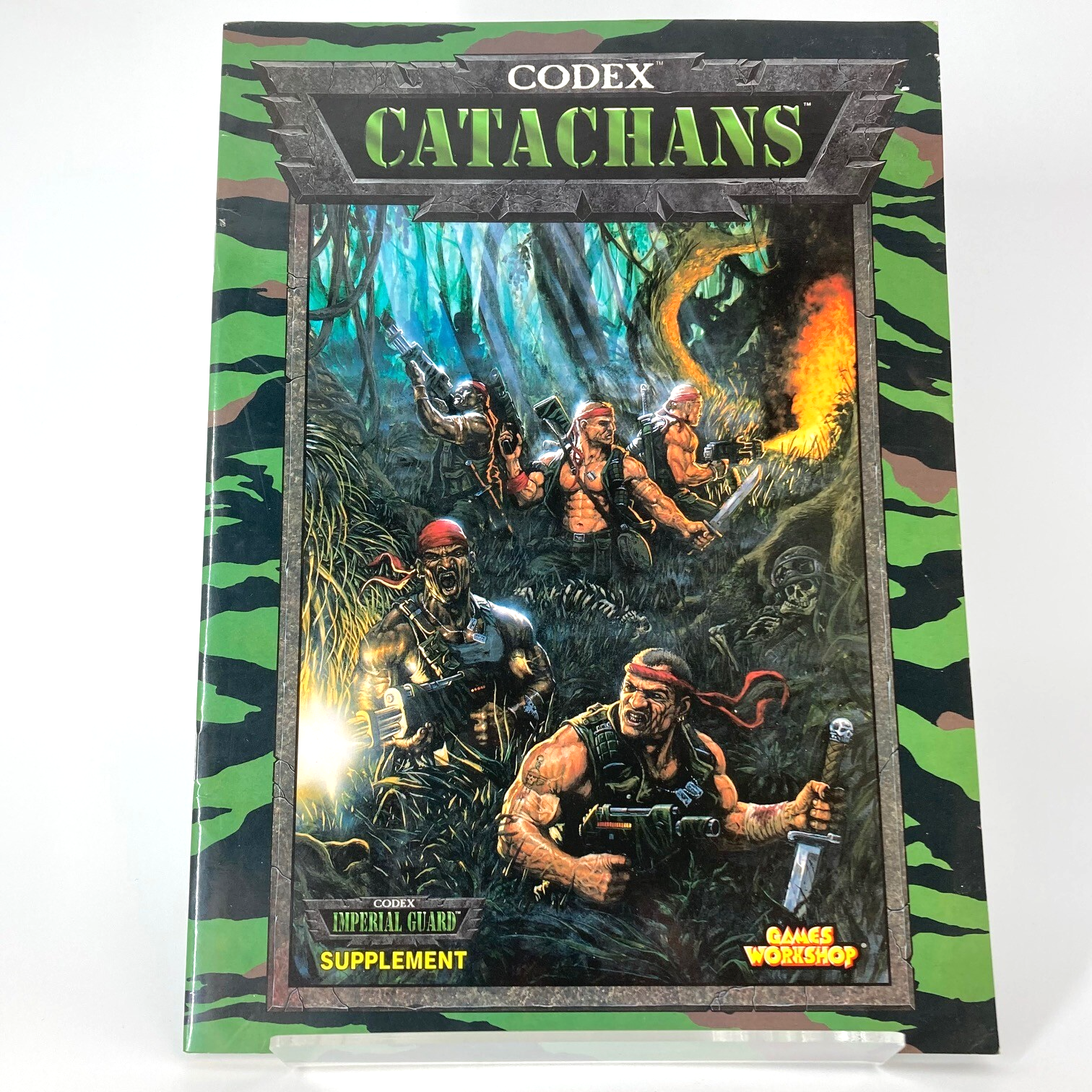 Ec Codex Catachan Codex 3rd Edition - Imperial Guard - Warhammer 40K Games Work