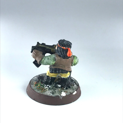 Squat Space Dwarf Rogue Trader - Warhammer 40K Classic Metal X11689