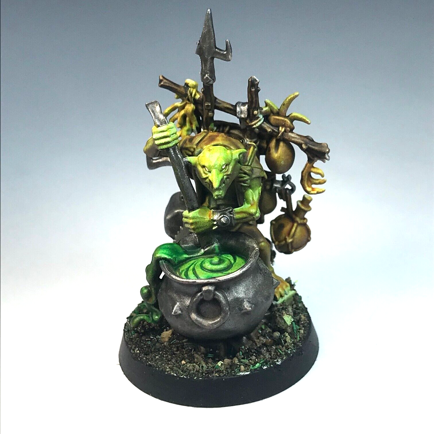 Hobgrot Slittaz Pot Grot Orruk Warclans Painted Warhammer Age of Sigmar X5578