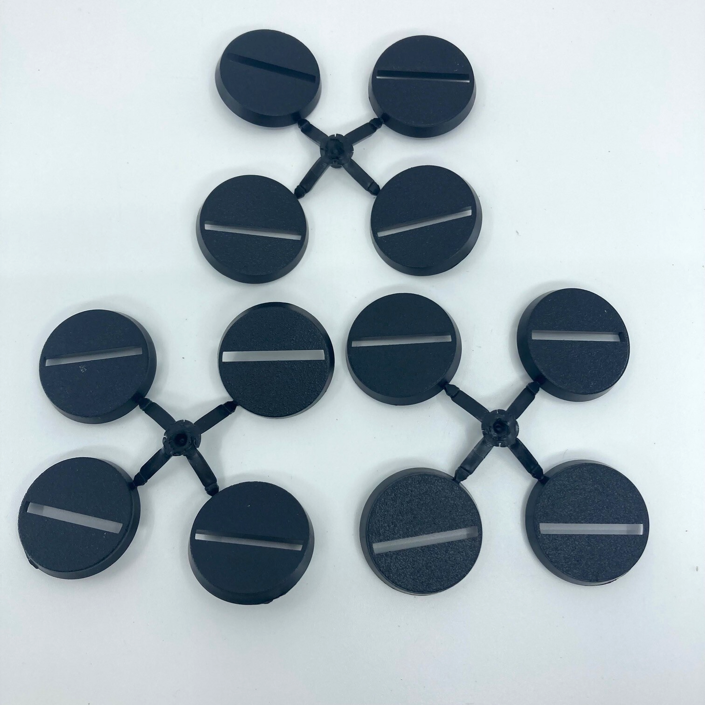 Original 1992 25mm Round Bases Slotted - Warhammer 40K / LOTR GW X15960