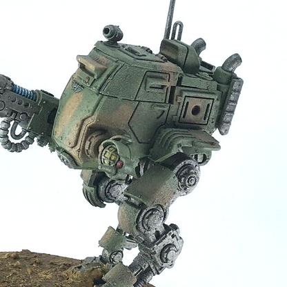 Armoured Sentinel Astra Militarum - Warhammer 40K Games Workshop Painted