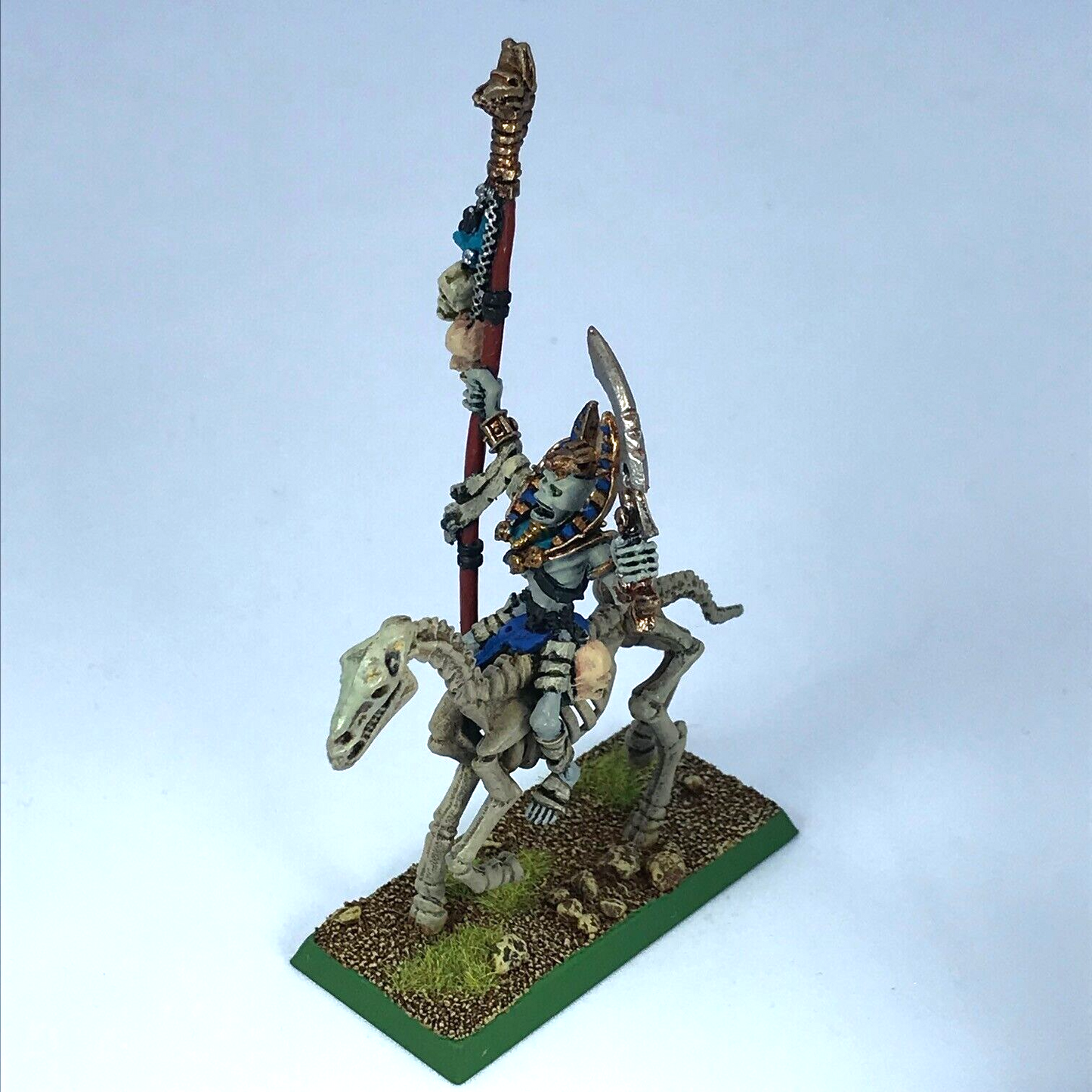 Classic Tomb Kings Part Metal Liche Priest - Painted - Warhammer Fantasy