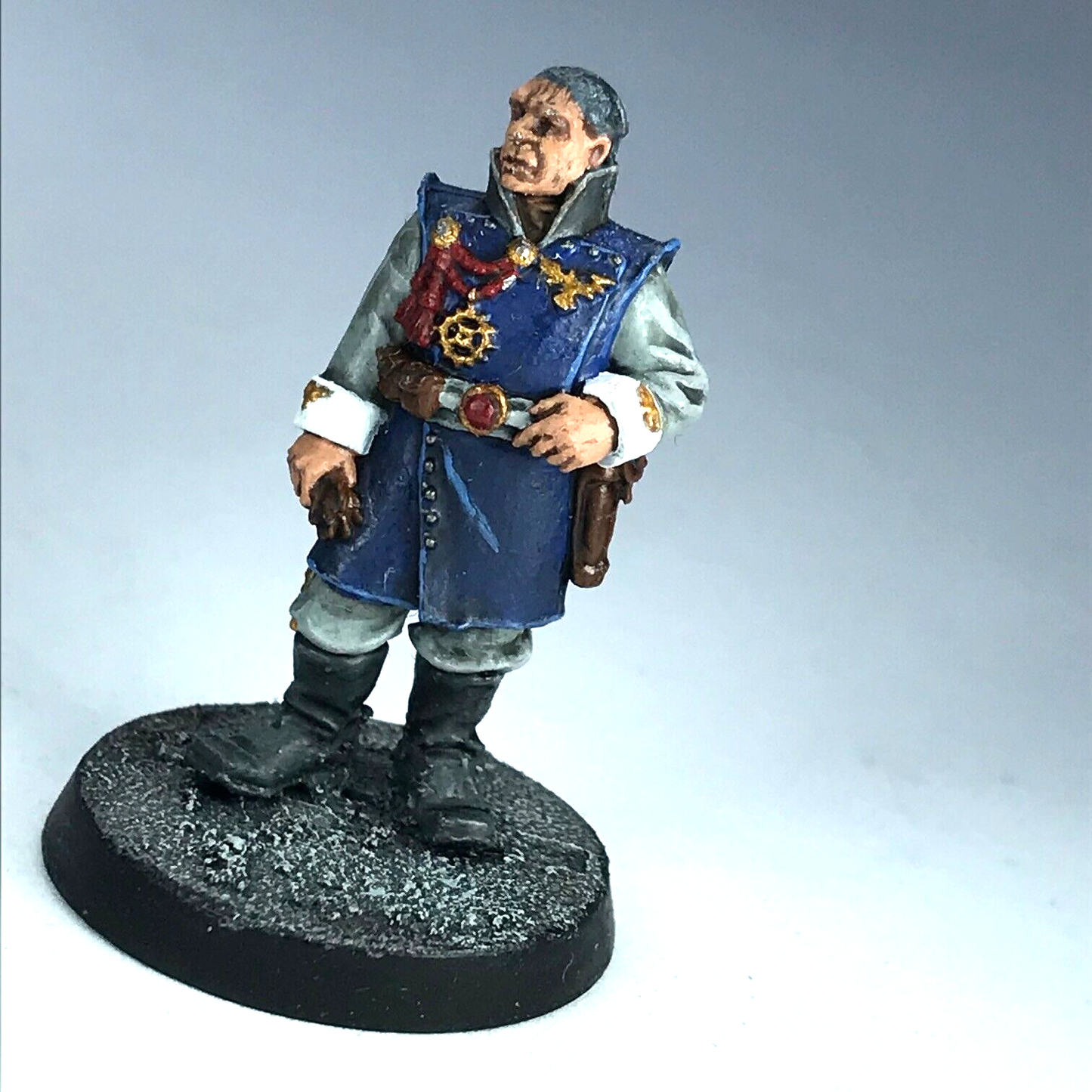 Regimental Advisor Imperial Guard Astra Militarum Painted - Warhammer 40K X10722