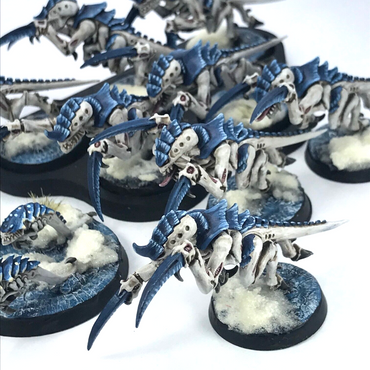 Hormagaunts Swarm Tyranid Tyranids - Painted - Warhammer 40K C3908