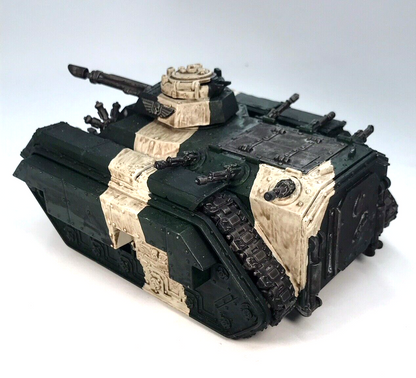 Imperial Guard Chimera Painted (missing a lasgun barrel tip) Warhammer 40K BOX18