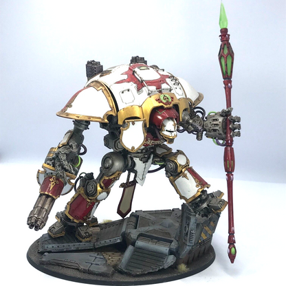 Knight Paladin Imperial Knights - Painted - Warhammer 40K Games Workshop