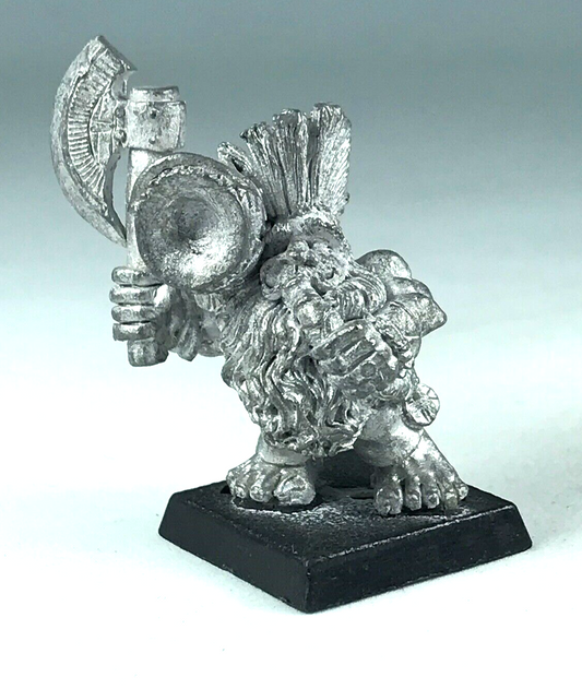 Classic Metal Dwarf Troll Slayer Musician Unpainted - Warhammer Fantasy X2891