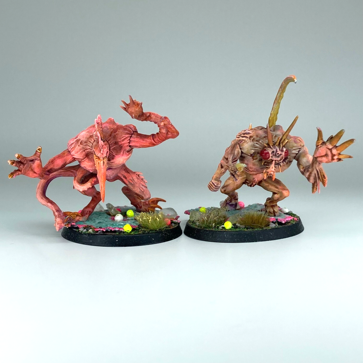Chaos Spawn - Disciples of Tzeentch - Painted - Warhammer Age of Sigma
