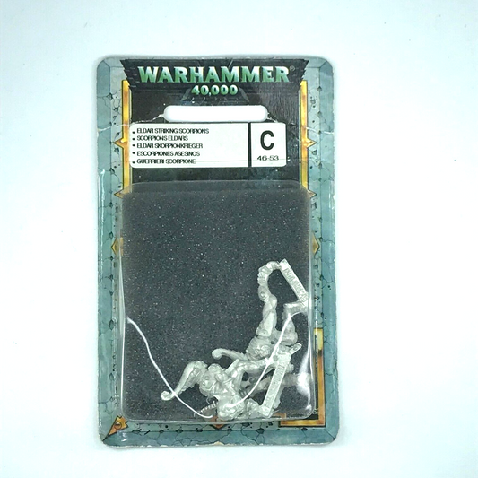 Metal Eldar Striking Scorpion Blister - Warhammer 40K C855