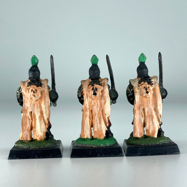 Dark Elf Warriors - Dark Elves - Citadel Warhammer Fantasy Classic Metal X5556