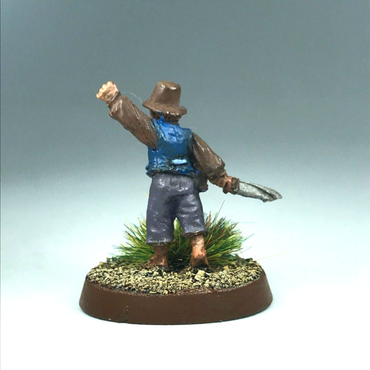 Metal Shire Hobbit Militia Painted LOTR - Warhammer / Lord of the Rings X7011