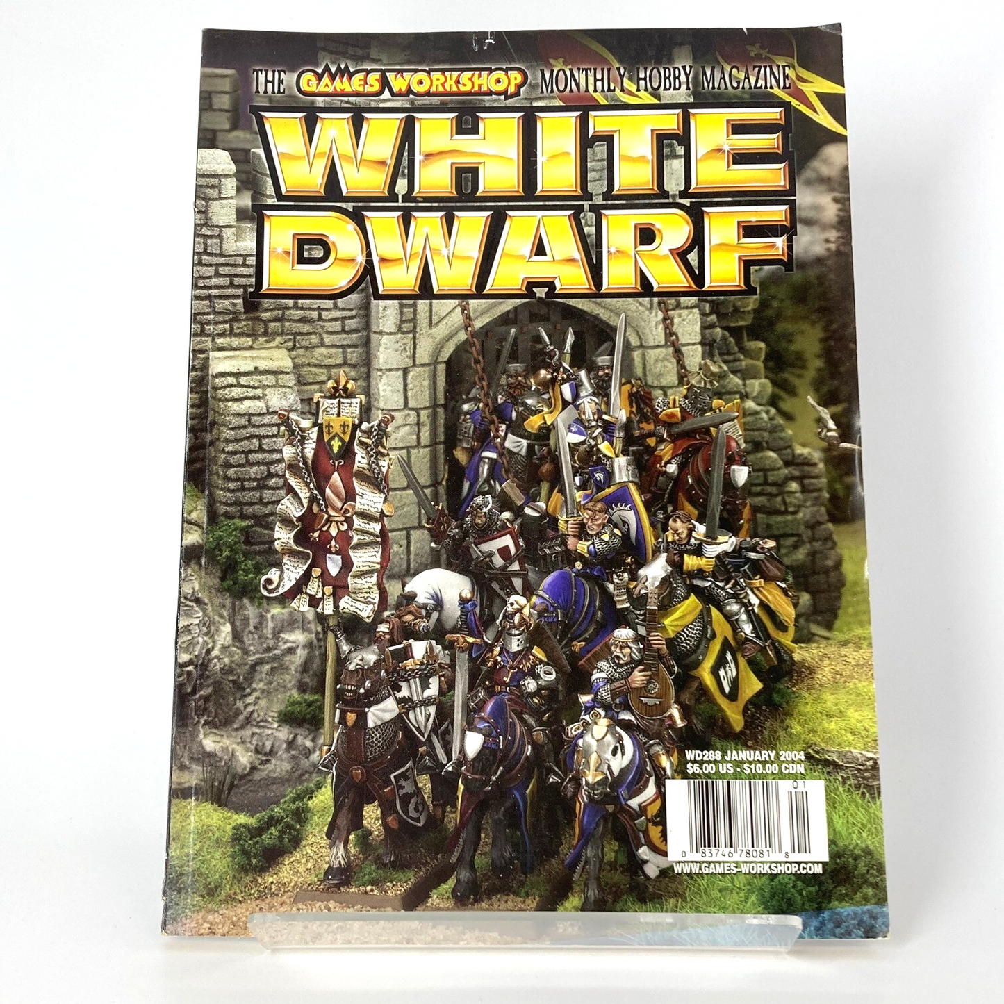 White Dwarf 288 Magazine Games Workshop Warhammer Fantasy 40,000 40K M1469