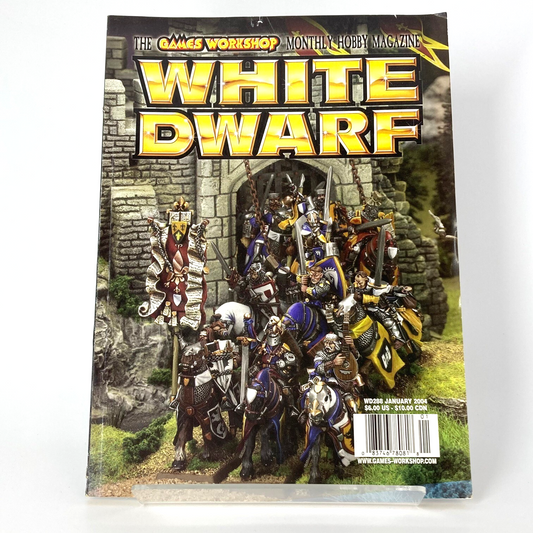 White Dwarf 288 Magazine Games Workshop Warhammer Fantasy 40,000 40K M1469