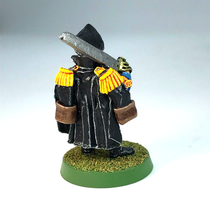 Commissar Imperial Guard Astra Militarum - Warhammer 40K Painted Metal X5061