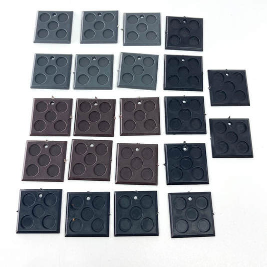 Epic Warhammer Bases 20mm - Warhammer Epic Armageddon Games Workshop X1805