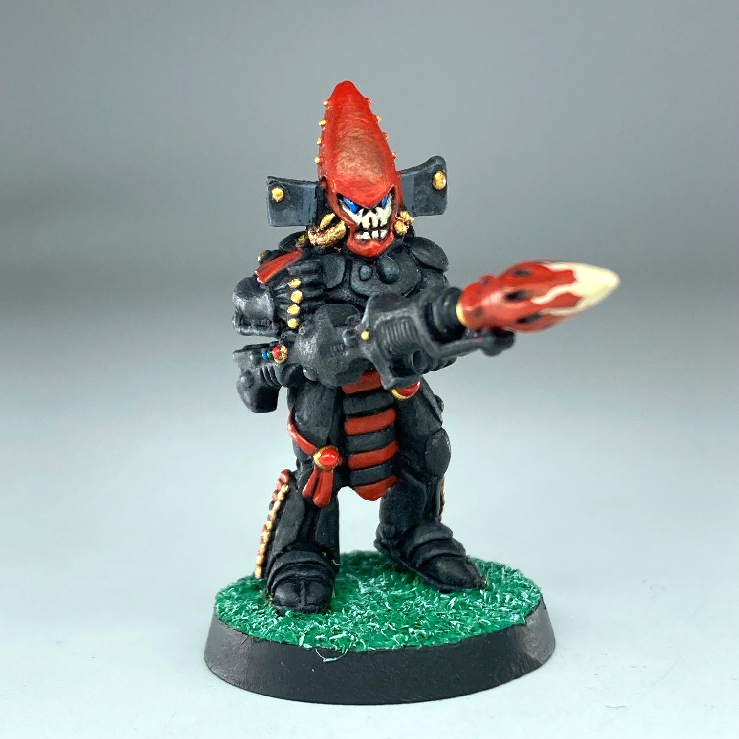 Dark reaper - eldar - painted - warhammer 40k classic metal x14355