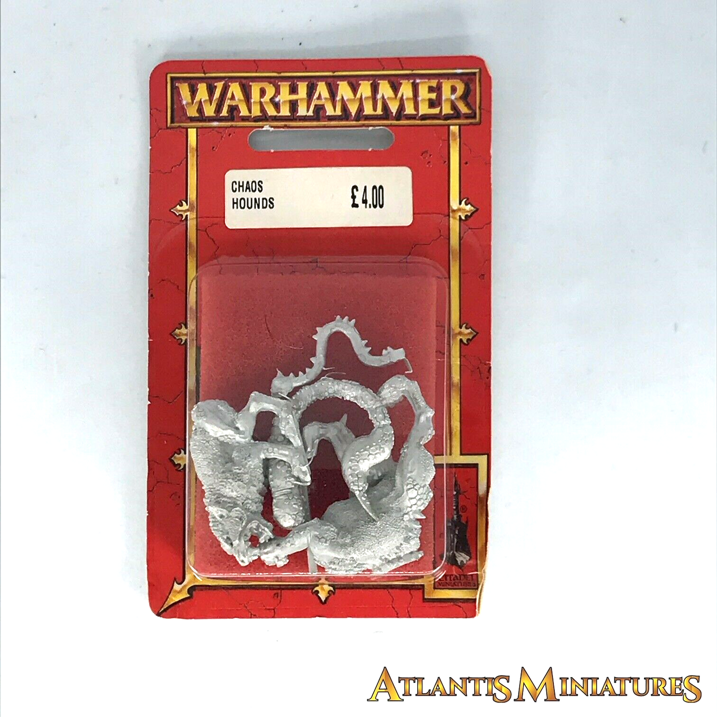 Classic Metal Chaos Hounds Blister - Warhammer Fantasy C877