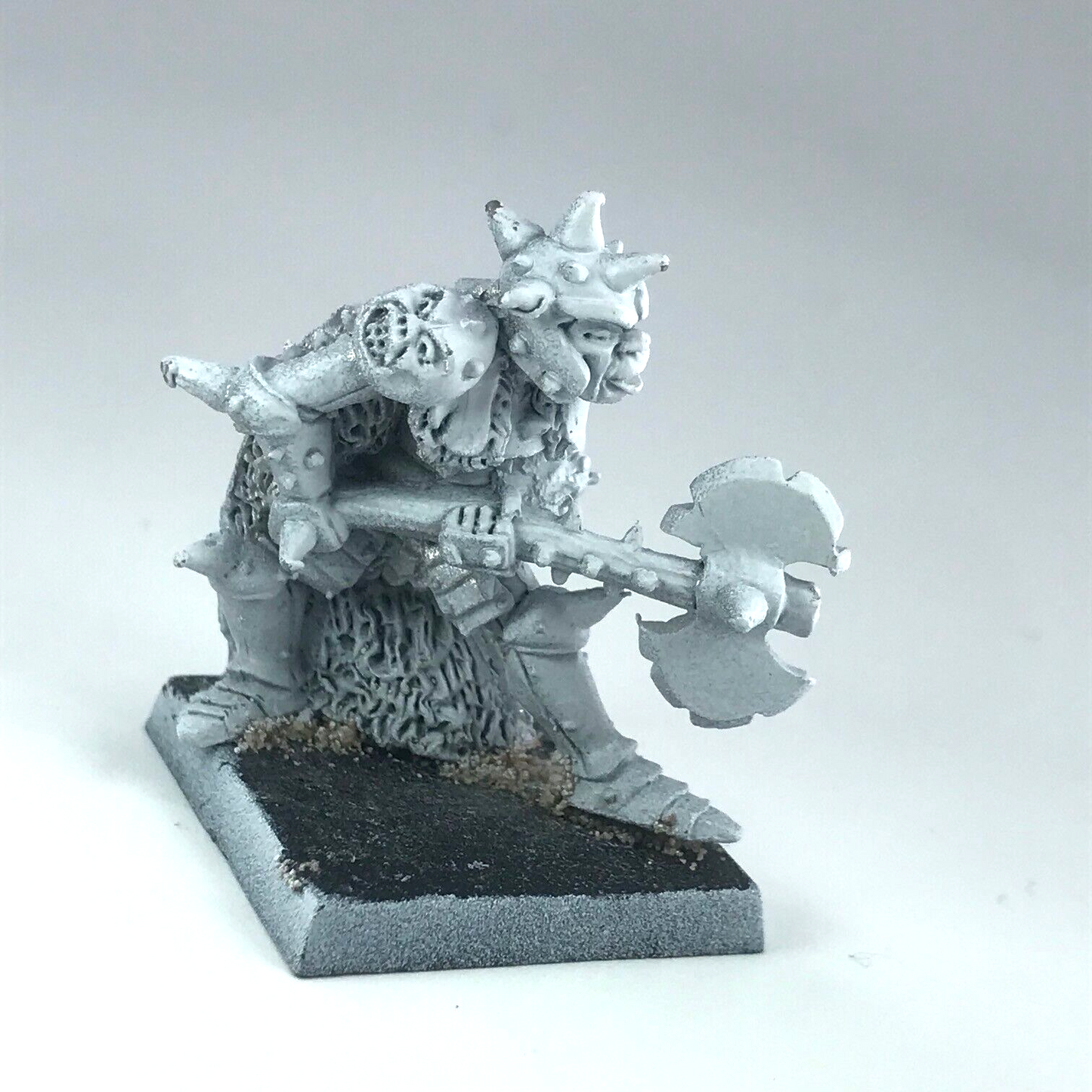 Chaos Warrior Bandog - Citadel Warhammer Fantasy GW Classic Metal X1707