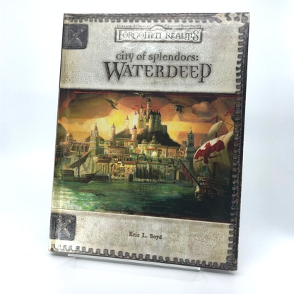 City of Splendors Waterdeep Hardback - Dungeons and Dragons M889