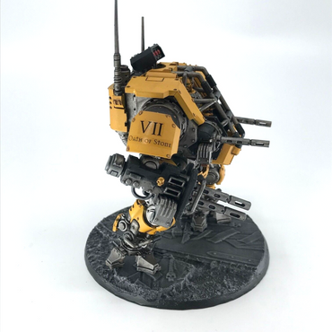 Primaris Invictor Tactical Warsuit Imperial Fists Space Marines - Warhammer 40k