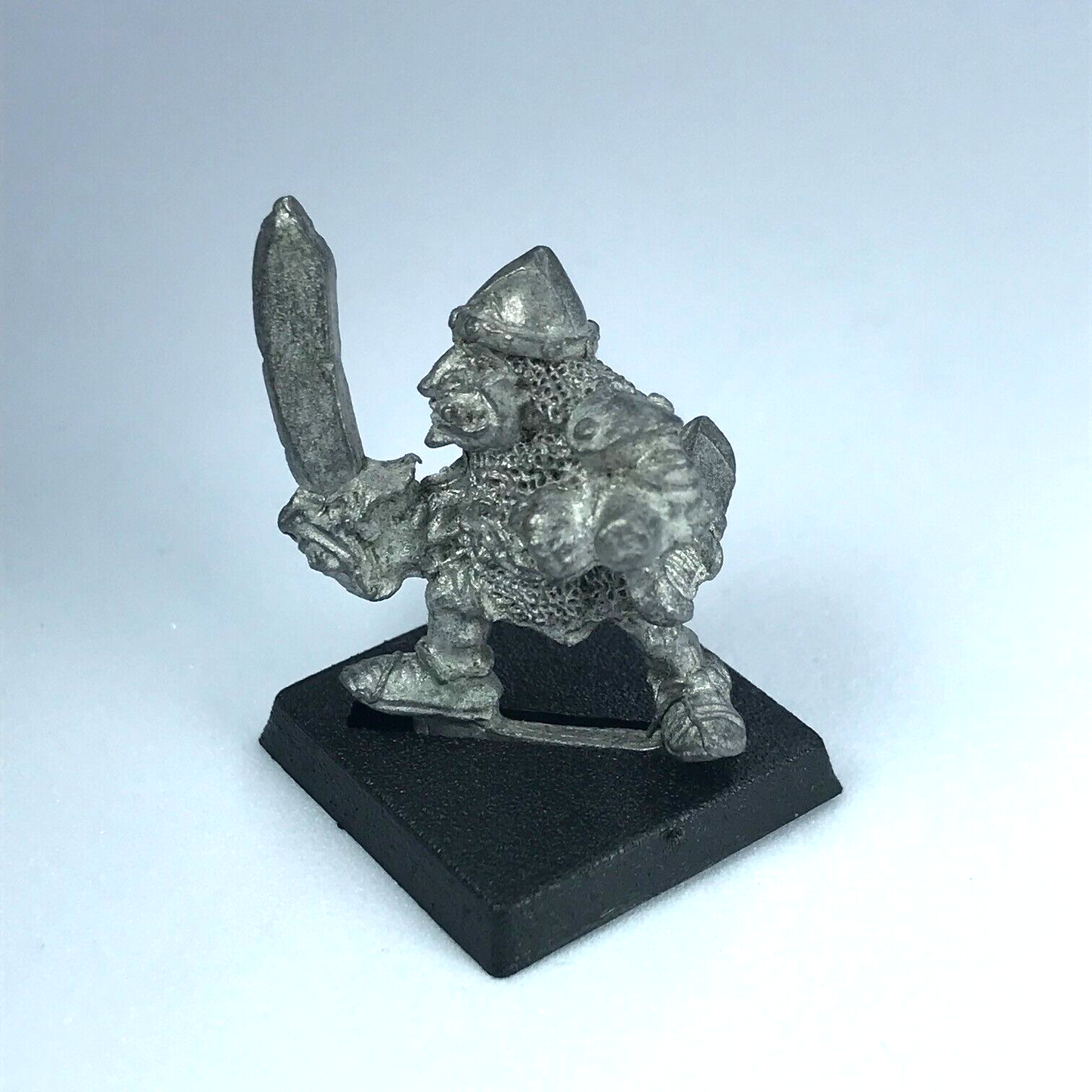 Classic Metal Goblin Warrior Dated 1988 Orcs & Goblins - Warhammer Fantasy X8868