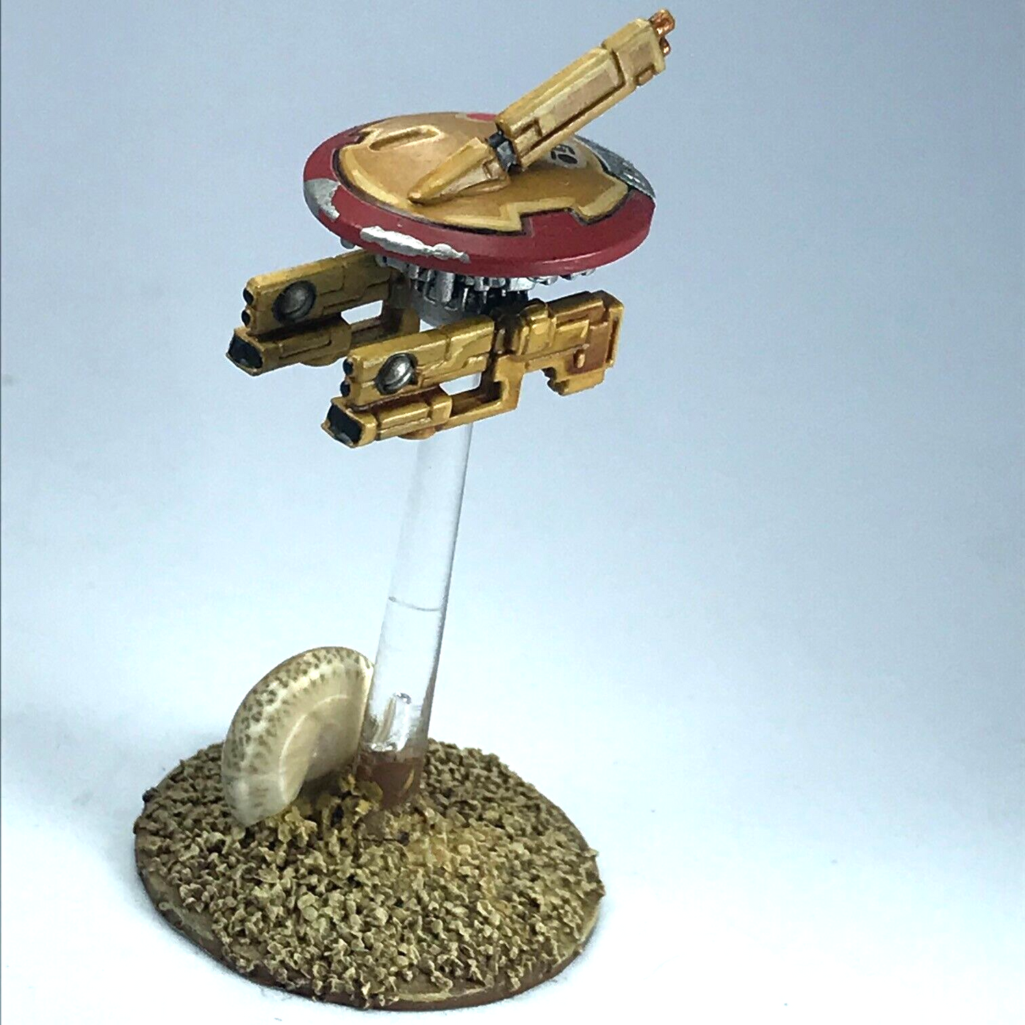 Tau Drone T'au Empire - Painted - Warhammer 40K X5298