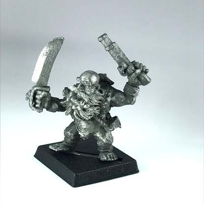 Classic Dogs Of War Long Drong Dwarf Slayers - Warhammer Fantasy Metal X629