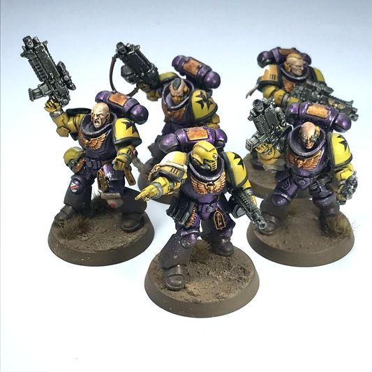 Space Marine Primaris Intercessors - Painted - Warhammer 40K C83