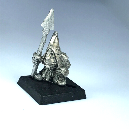 Night Goblin Spearman - Citadel Warhammer Fantasy Classic Metal GW X10437