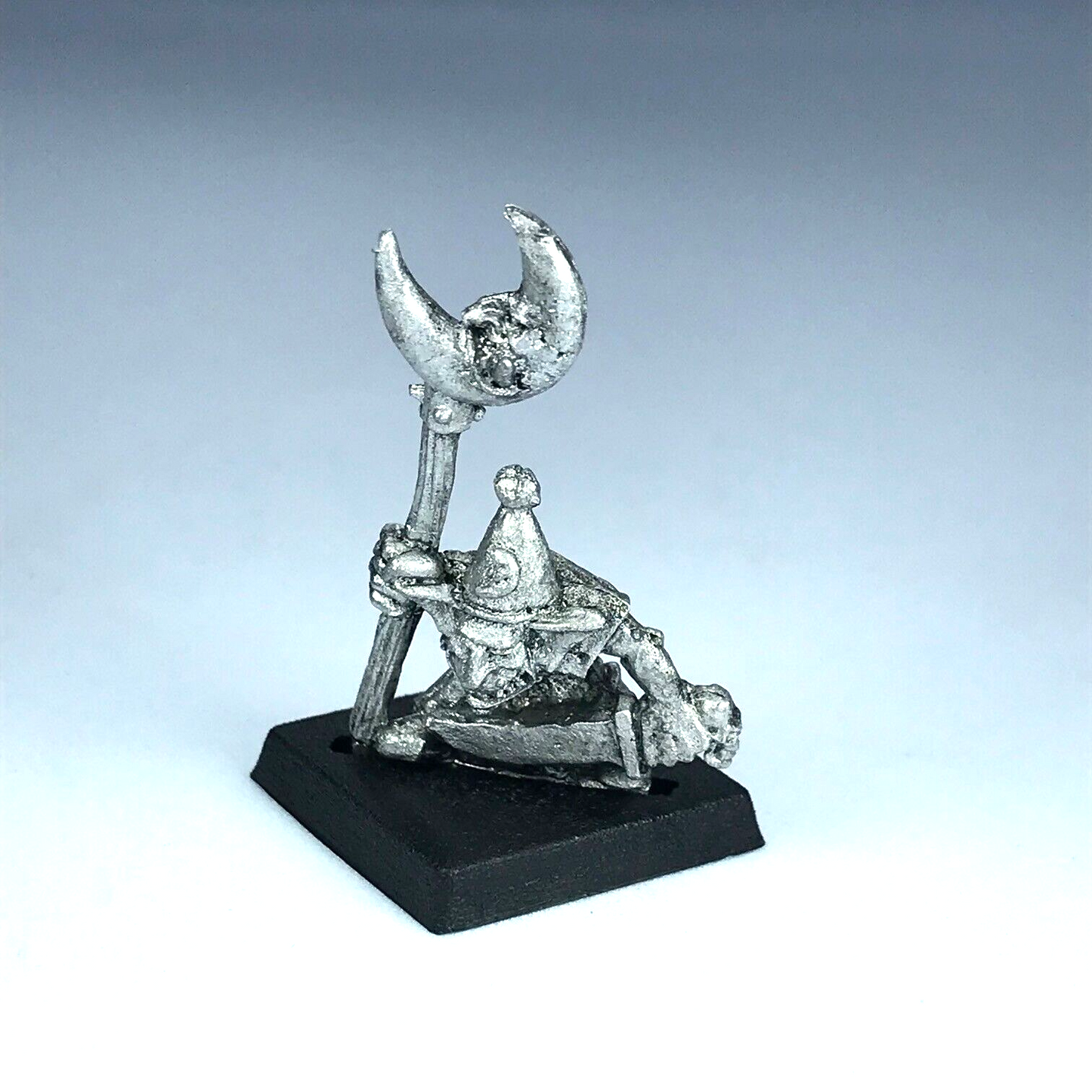 Classic Metal Goblin Standard Bearer Dated 1991 Citadel Warhammer Fantasy X11875