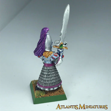 Metal Painted Swordmaster of Hoeth High Elf Elves - Age of Sigmar X6306