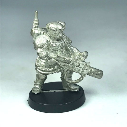 Metal Kasrkin Stormtrooper Melta Gun Imperial Guard - Warhammer 40K X3429