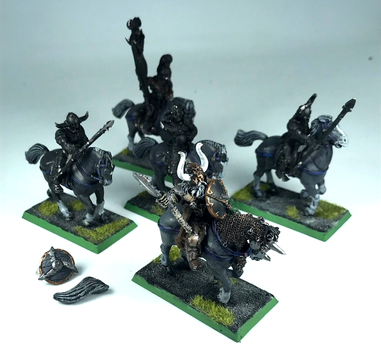 Classic Marauder Chaos Horsemen Warriors of Chaos - Warhammer Fantasy C318