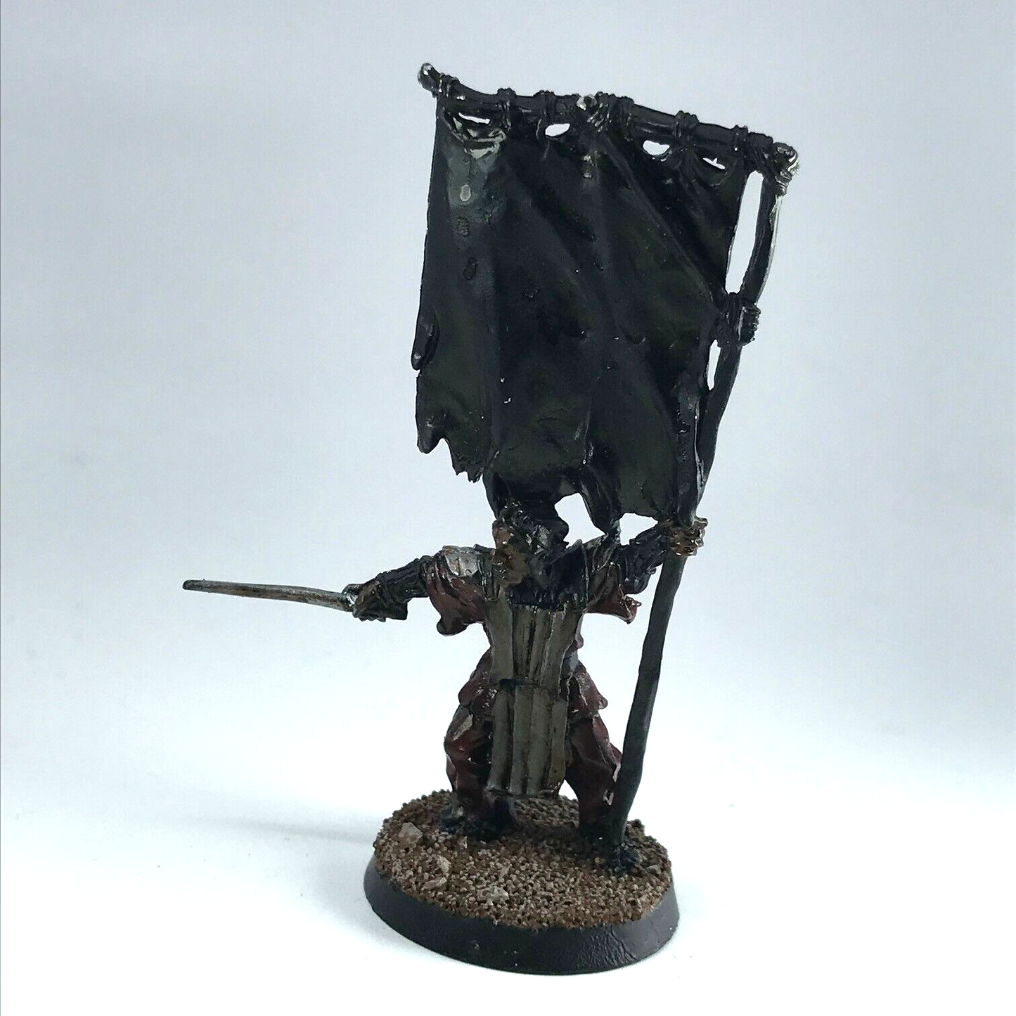 Mordor Orc Standard Bearer - LOTR Warhammer / Lord of the Rings GW X6043