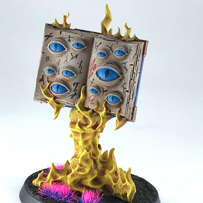 The Tome of Eyes Tzeentch Chaos Endless Spells - Warhammer Age of Sigmar C5012